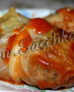 Голубцы из молодой капусты