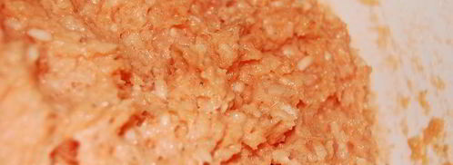 голубцы из савойской капусты с фаршем из семги. Шаг 3