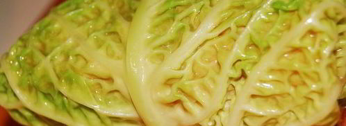 голубцы из савойской капусты с фаршем из семги. Шаг 5