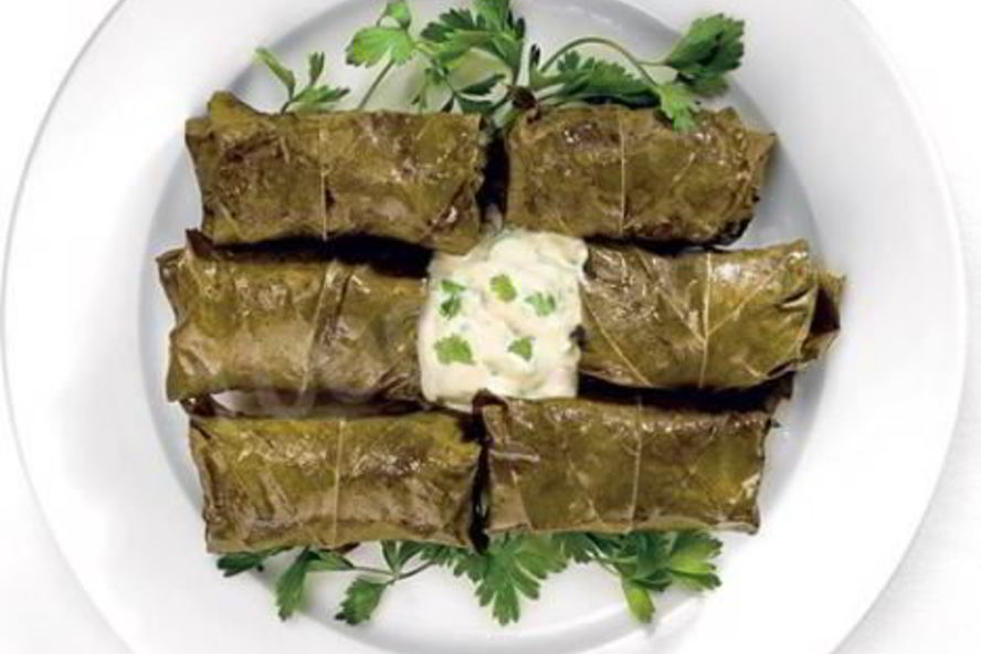 Рецепт голубцы из виноградных листьев по-еврейски
