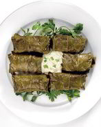 Голубцы из виноградных листьев по-еврейски