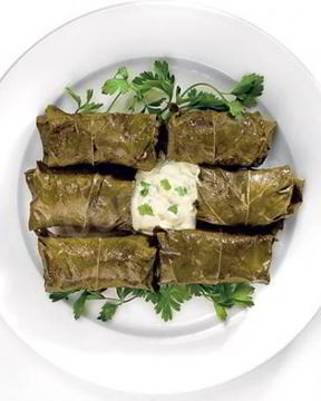 Голубцы из виноградных листьев по-еврейски