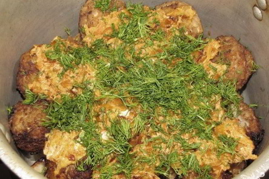 Рецепт голубцы ленивые в казане