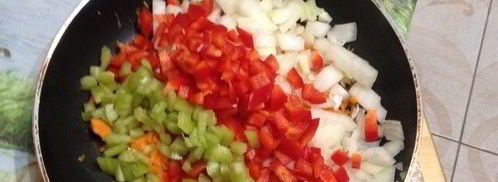 голубцы ленивые. Шаг 9