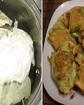 Голубцы на сковороде