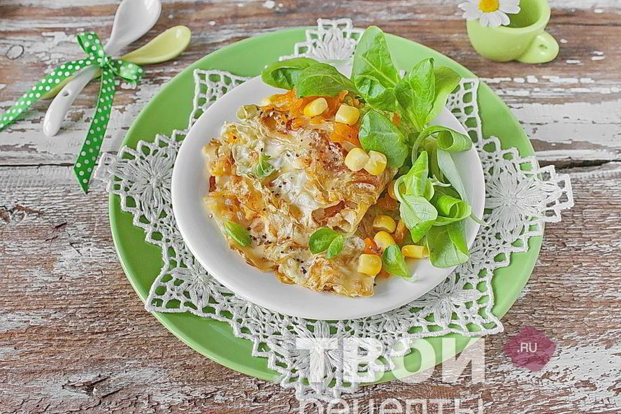 Рецепт голубцы овощные