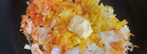 голубцы овощные. Шаг 3