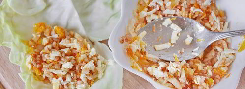 голубцы овощные. Шаг 4