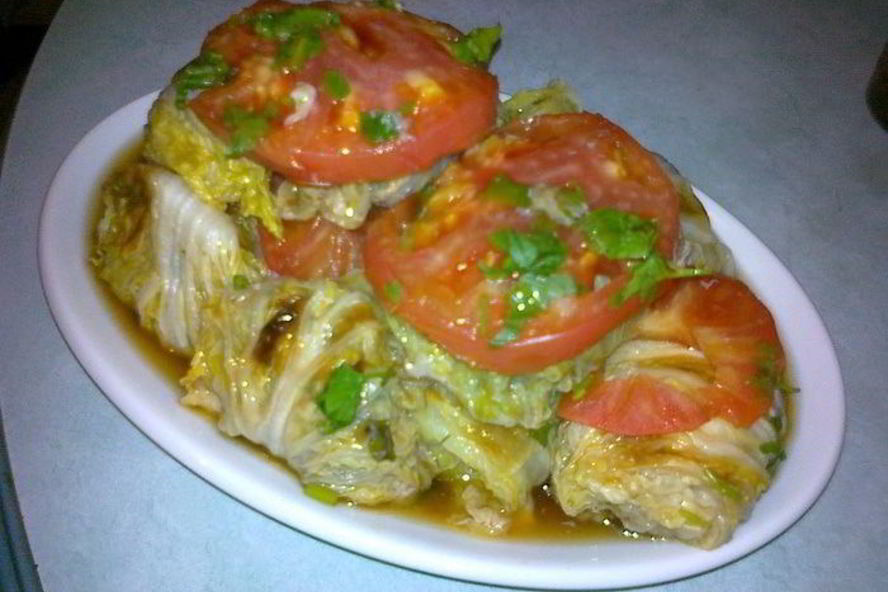 Рецепт голубцы по-азиатски