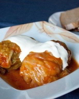 Голубцы по-закарпатски