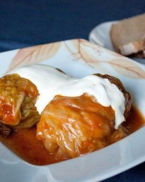 Голубцы по-закарпатски