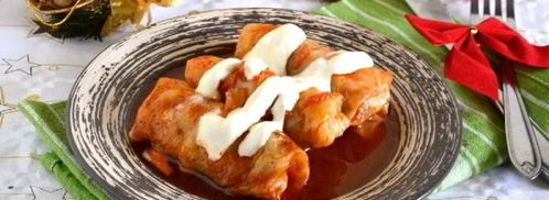 голубцы с фаршем из мраморной говядины. Шаг 11