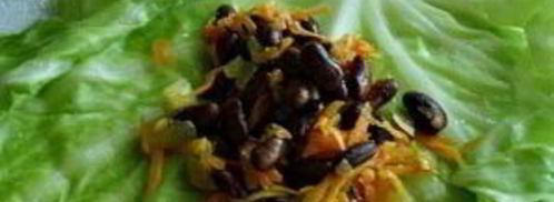 голубцы с фасолью. Шаг 4