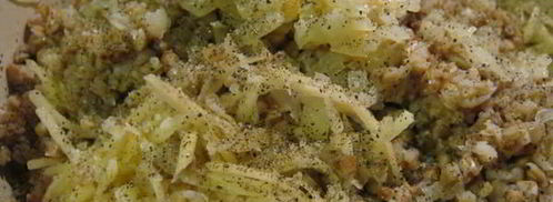 голубцы с гречкой и картофелем. Шаг 6