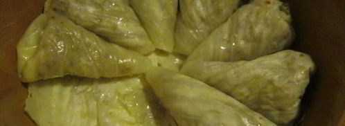 голубцы с гречкой и картофелем. Шаг 7