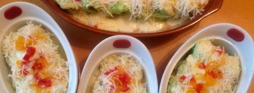 голубцы с кускусом и семгой. Шаг 13