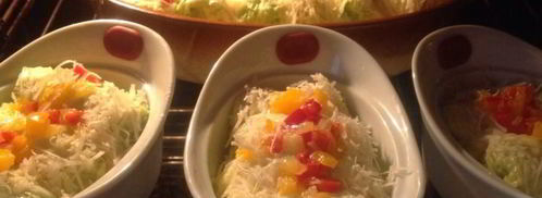 голубцы с кускусом и семгой. Шаг 14