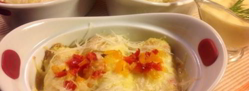 голубцы с кускусом и семгой. Шаг 17