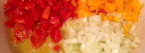 голубцы с кускусом и семгой. Шаг 4