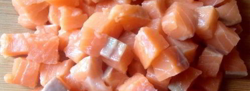 голубцы с кускусом и семгой. Шаг 5