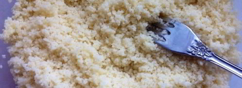 голубцы с кускусом и семгой. Шаг 6