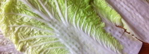 голубцы с кускусом и семгой. Шаг 9