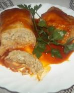 Голубцы с мясным фаршем