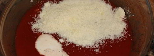 голубцы с отрубями, гречей и горгонзолой. Шаг 14