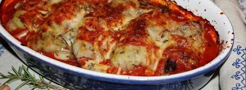 голубцы с отрубями, гречей и горгонзолой. Шаг 17