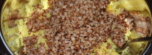 голубцы с отрубями, гречей и горгонзолой. Шаг 4