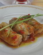 Голубцы с рисом и грибами