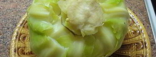 голубцы с рисом и грибами. Шаг 2