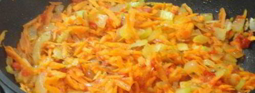 голубцы с рисом и грибами. Шаг 3