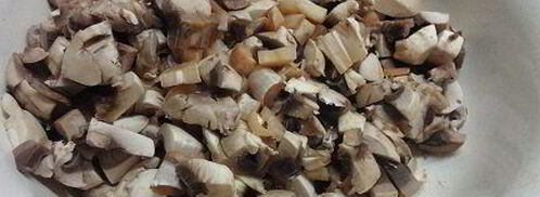 голубцы с рисом и грибами. Шаг 4