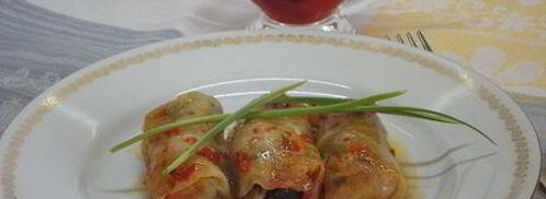 голубцы с рисом и грибами. Шаг 9