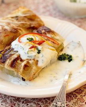 Голубцы с рыбой