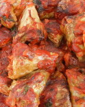 Голубцы украинские