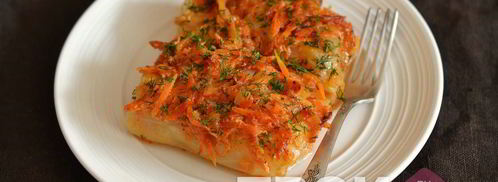 голубцы в духовке. Шаг 13