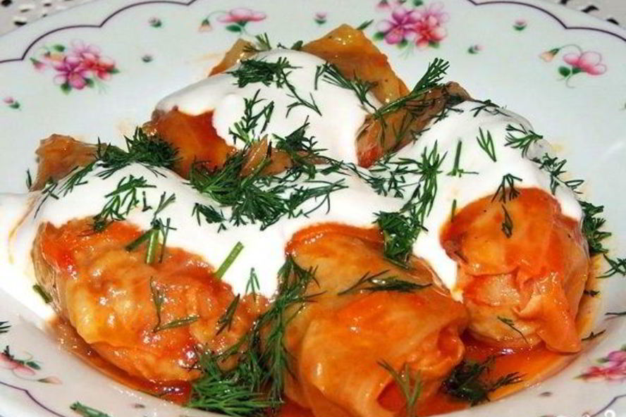 Рецепт голубцы в капустных листьях