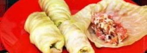 голубцы в капустных листьях. Шаг 4