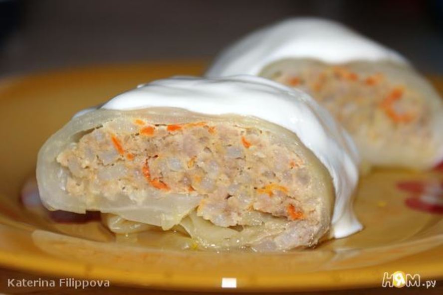 Рецепт голубцы в пароварке