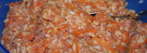 голубцы в пароварке. Шаг 5