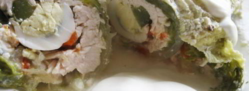 голубцы всевидящее око. Шаг 18