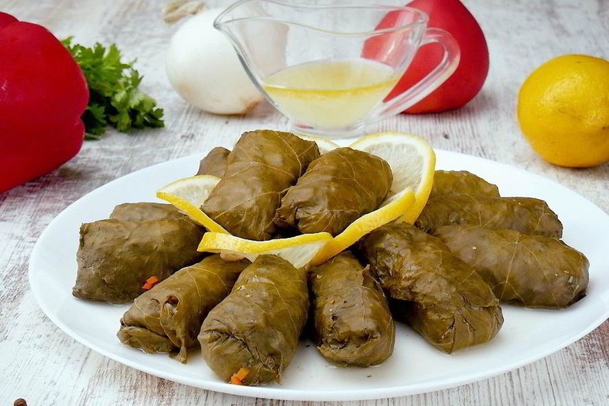 Рецепт греческая долма