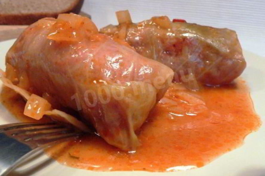 Рецепт капустные голубцы из свежей капусты с мясом в кастрюле