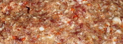 кебаб — ленивые голубцы в беконе. Шаг 2