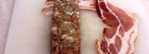 кебаб — ленивые голубцы в беконе. Шаг 3