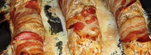 кебаб — ленивые голубцы в беконе. Шаг 6