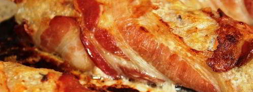 кебаб — ленивые голубцы в беконе. Шаг 7