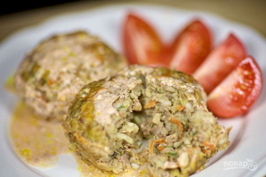 Рецепт ленивые голубцы духовые